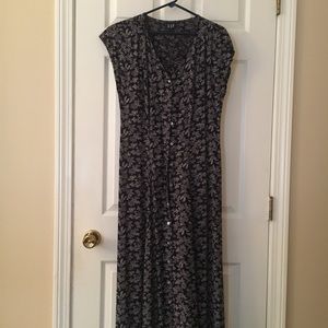Gap floral dress